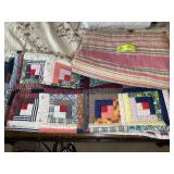 PAIR OF VINTAGE QUILTS