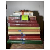GROUP OF MISCELLANEOUS VINTAGE BOOKS VARIOUS TITLE