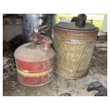 METAL GAS CANS