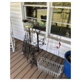 TOMATO CAGES AND PLANT STANDS