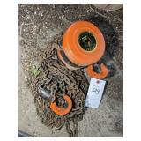ONE TON CHAIN HOIST