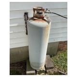 100 LB PROPANE TANK