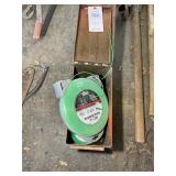 GROUP INCLUDING AMMO CAN WITH STRING TRIMMER LINE
