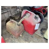 PAIR OF GAS CANS