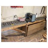 DELTA 12 IN PORTABLE PLANER MODEL 22-540 ON STAND