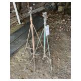 PAIR OF GARDEN SPRINKLERS