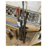 GROUP OF BAR CLAMPS, 36  IN AND 43 IN LENGTHS