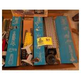 VINTAGE ERECTOR SET BOX IN ROUGH CONDITION