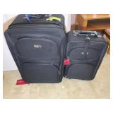 GROUP OF LUGGAGE