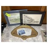 GROUP OF FRAMED PRINTS, UP TO 15 IN X 21 IN