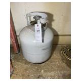 20 LB PROPANE TANK, APPEARS FULL