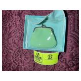 TIFFANY AND COMPANY CHANGE PURSE WITH BOX