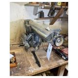 VINTAGE CRAFTSMAN RADIAL ARM SAW, TO BE REMOVED FR