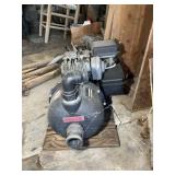 PACER MODEL SEB2UL PUMP WITH BRIGGS & STRATTON 5HP