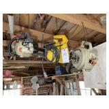 GROUP INCLUDING ECHO GAS BLOWER, ECHO CS3400 CHAIN