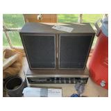 ELECTROPHONIC SOLID STATE, 8 TRACK AM/FM RADIO WIT