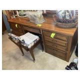 CUSTOM BUILT 8 DRAWER SEWING CABINET 72 IN X 19.5