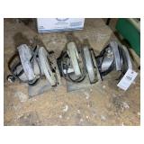 GROUP OF 3 ROCKWELL CIRCULAR SAWS, UNKNOWN CONDITI