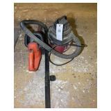 1 GALLON SHOP VAC AND BLACK AND DECKER HEDGE TRIMM