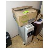HUMIDIFIER AND ELECTRIC HEATER