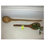 PAIR OF GOURDS, 23 AND 35 IN LONG, BRING HAMMER OR