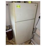HOT POINT REFRIGERATOR, MODEL CTXY14CPGLAD