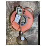 EXTENSION CORD ON REEL AND WORK LIGHT