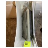 PULL OUT DRAWER WITH MISC COOLING RACKS, BAKING PA