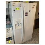WHIRLPOOL SIDE BY SIDE FRIDGE, MODEL ED2FHEXS004
