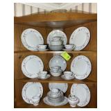 GROUP OF NORLEANS CHINA, MADE IN JAPAN, DEBONAIRE