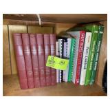 GROUP OF MISC BOOKS, VARIOUS TITLES AND AUTHORS