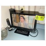 DYNEX LCD TV, MODEL DX-L15-10A, WITH REMOTE