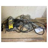 BLACK AND DECKER JIG SAW AND PORTER CABLE SANDER,