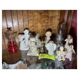 GROUP OF ANGEL THEMED DECORATIVE ITEMS, 3 IN UP TO