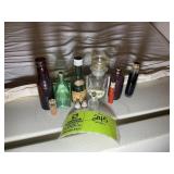 GROUP OF SMALL BOTTLES