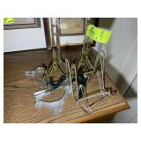 MISCELLANEOUS GROUP OF PICTURE HOLDERS, SOME APPEA