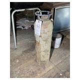 VINTAGE COPPER FIRE EXTINGUISHER