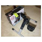 HOMEDICS VIBRATION FOOT MASSAGER WITH HEAT AND PED