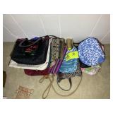 GROUP OF WOMEN'S HANDBAGS AND PURSES