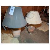TWO LAMPS