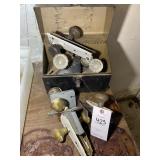 GROUP OF VINTAGE DOOR HANDLES