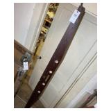 SANDS WOODEN LEVEL, 78 IN