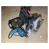 PORTER CABLE CIRCULAR SAW MODEL 317 AND MAKITA DRY