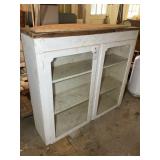 2 DOOR CABINET, 48 IN X 12 IN X 42 IN