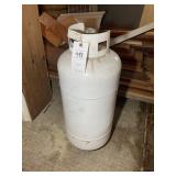 30LB PROPANE GAS TANK, APPEARS TO BE FULL