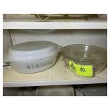 GROUP OF FIRE-KING BAKING DISHES