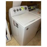 WHIRLPOOL WASHING MACHINE, MODEL WTW4855HW2