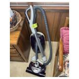 KENMORE CANISTER VACUUM WITH ACCESSORIES
