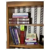 GROUP OF MISC BOOKS, VARIOUS TITLES AND AUTHORS