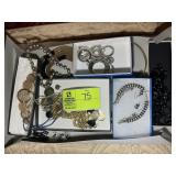 GROUP OF COSTUME JEWELRY, NECKLACES